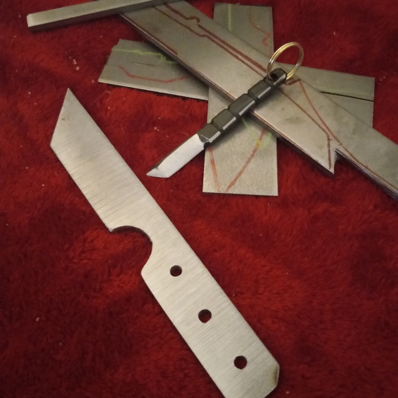 Keychain blade. - Picture 6 of 7